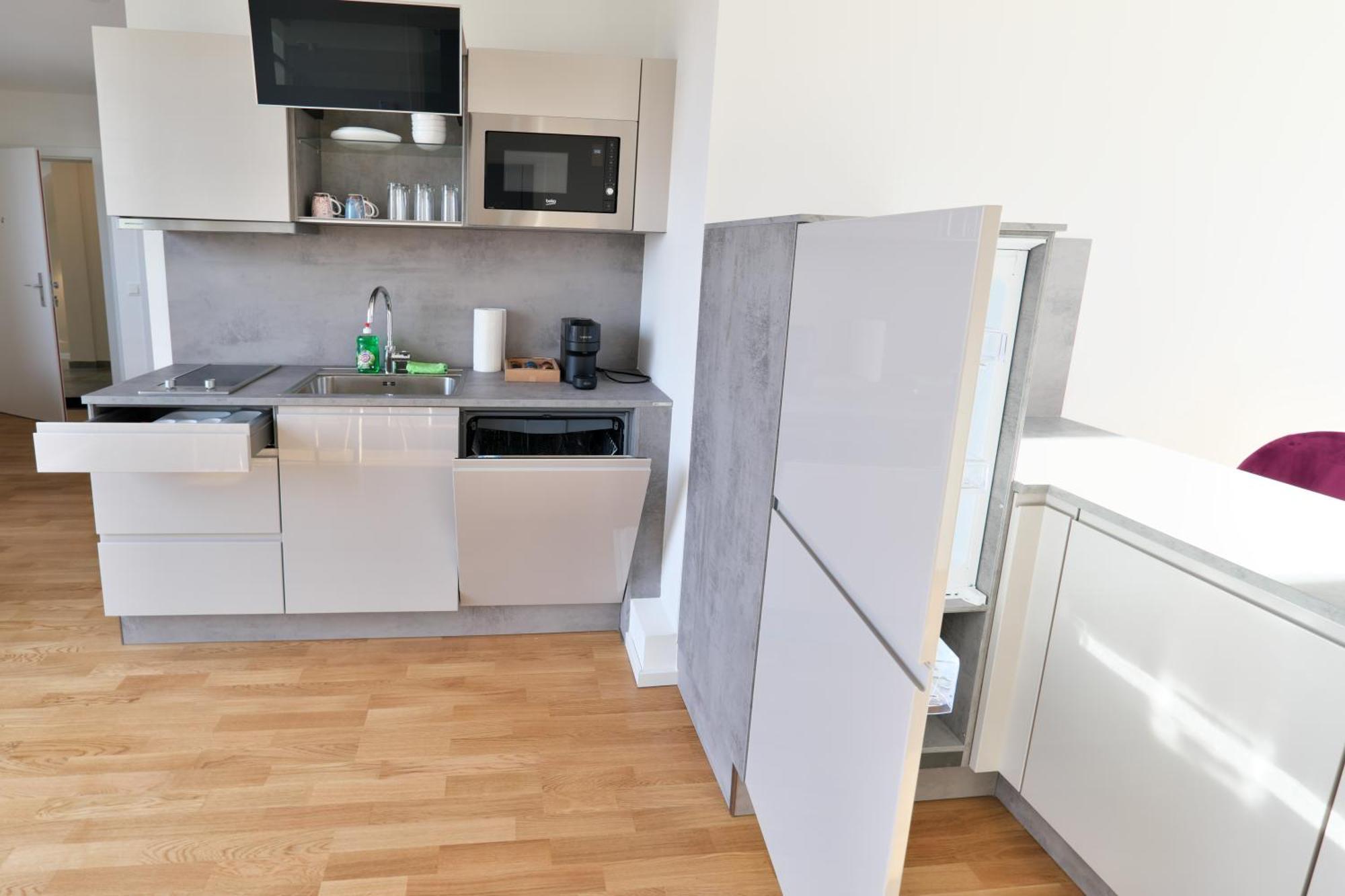 Vienna Lotus Apartments Kültér fotó