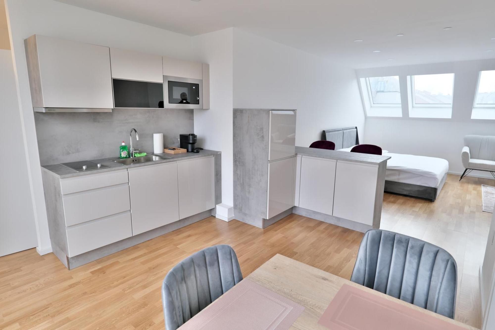 Vienna Lotus Apartments Kültér fotó