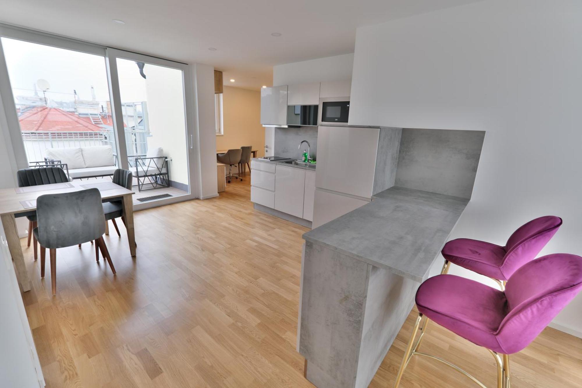 Vienna Lotus Apartments Kültér fotó