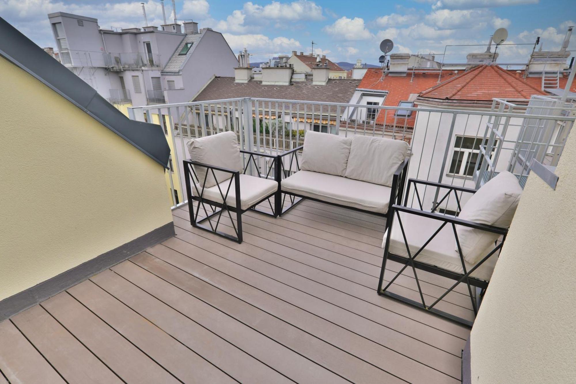 Vienna Lotus Apartments Kültér fotó