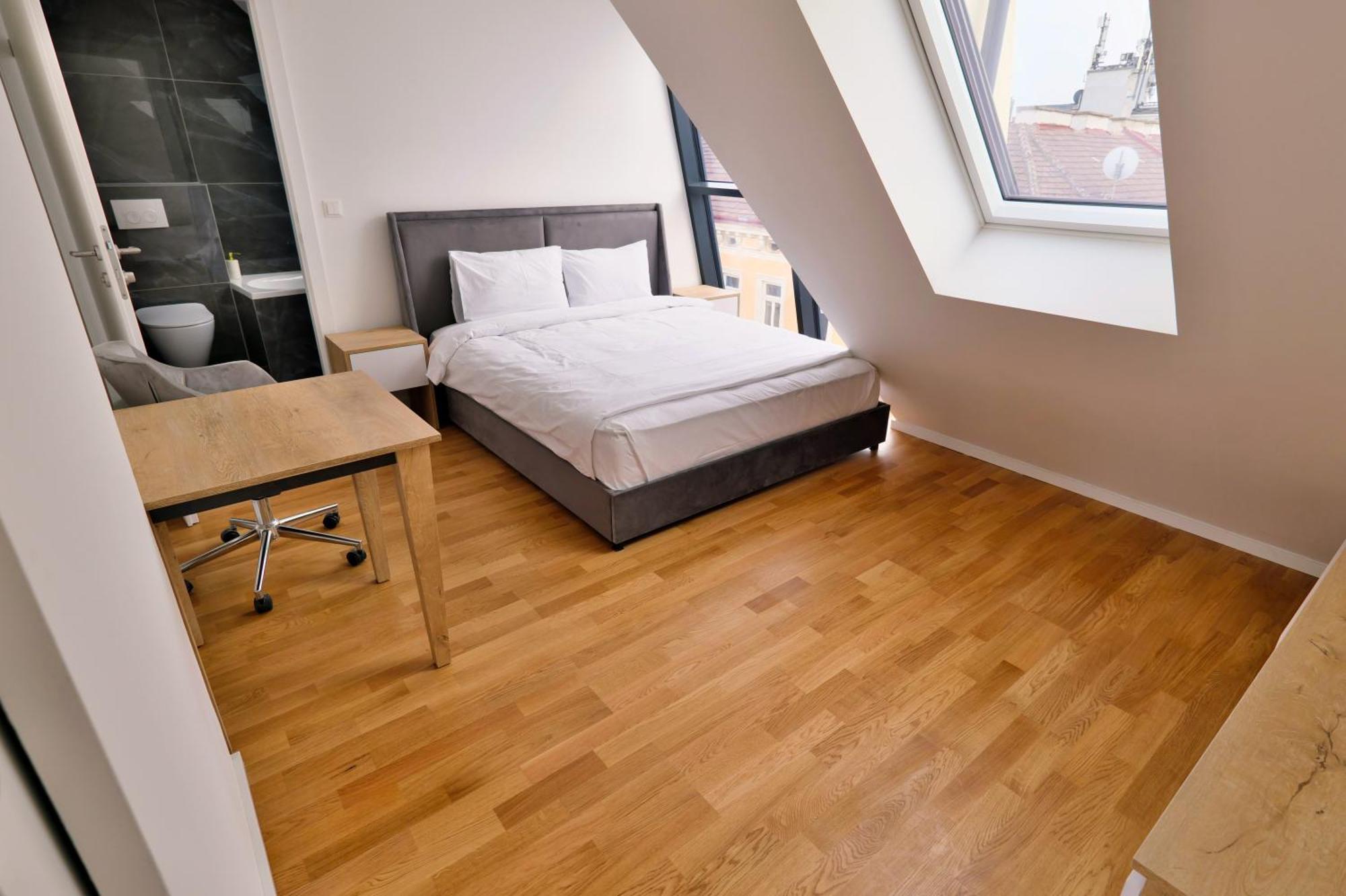 Vienna Lotus Apartments Szoba fotó