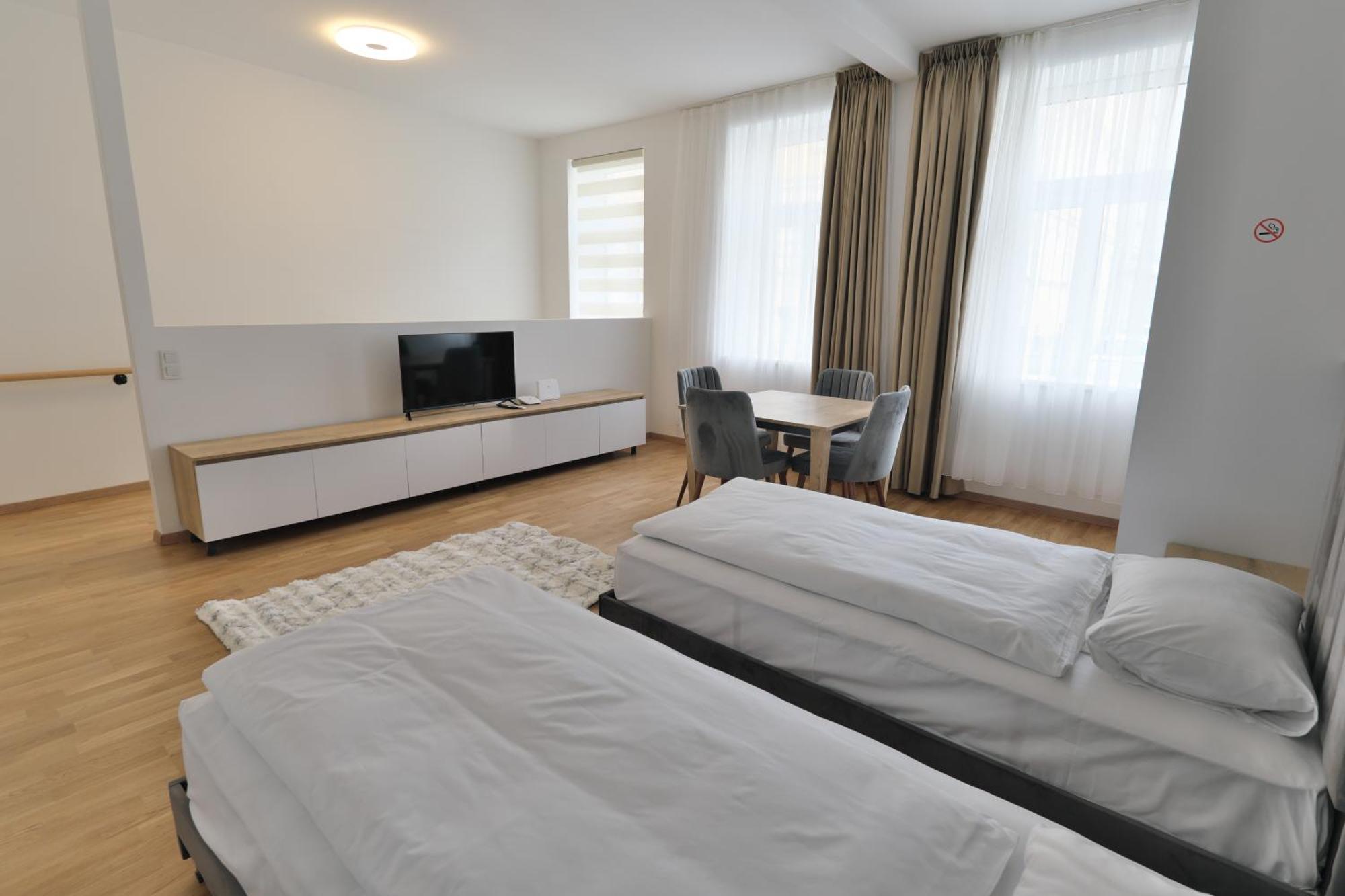 Vienna Lotus Apartments Szoba fotó