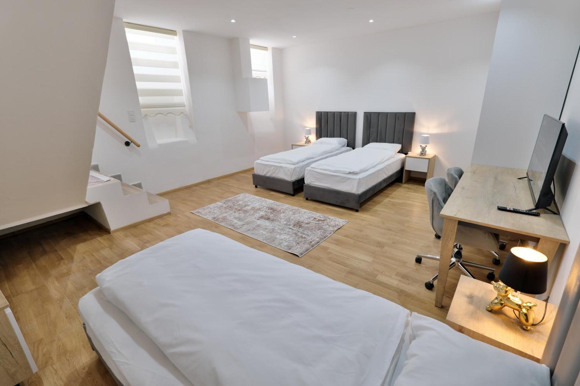 Vienna Lotus Apartments Szoba fotó