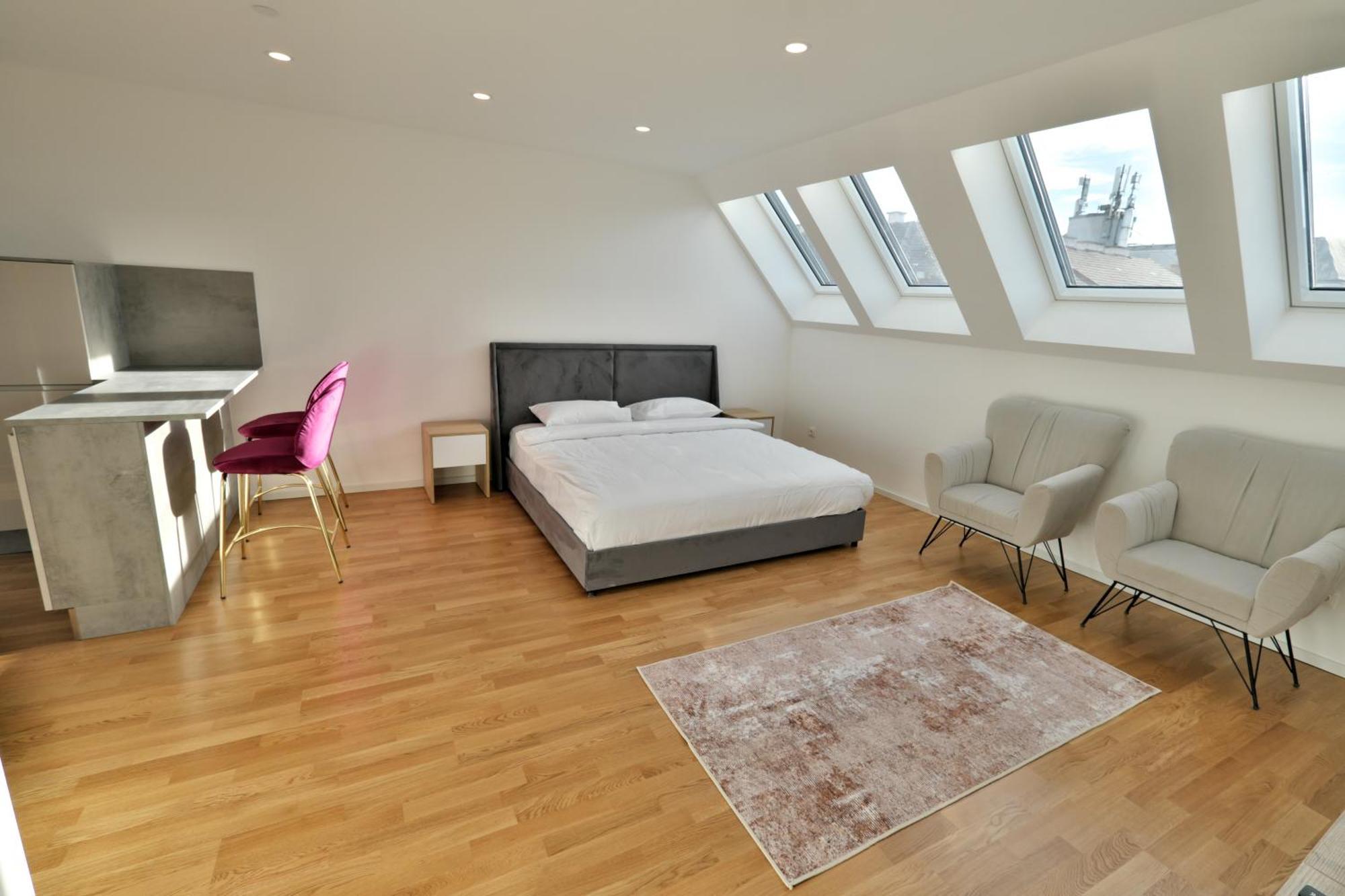 Vienna Lotus Apartments Szoba fotó