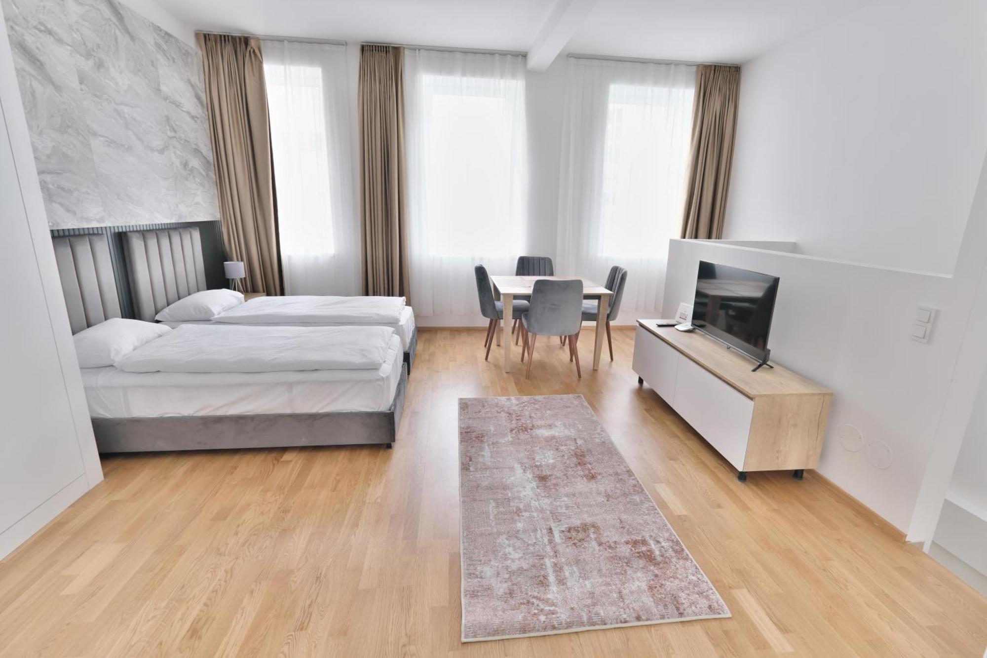 Vienna Lotus Apartments Szoba fotó
