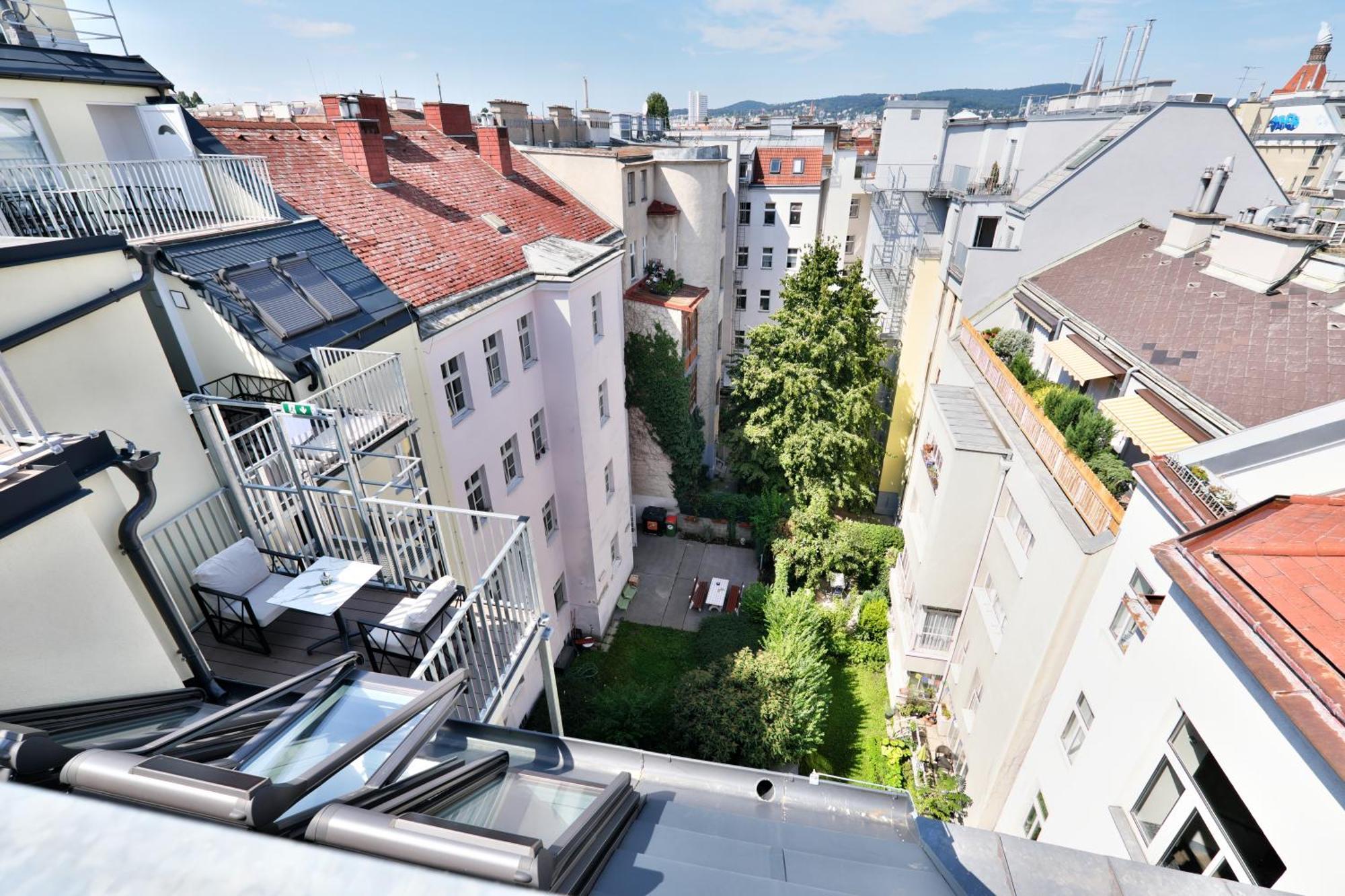 Vienna Lotus Apartments Kültér fotó