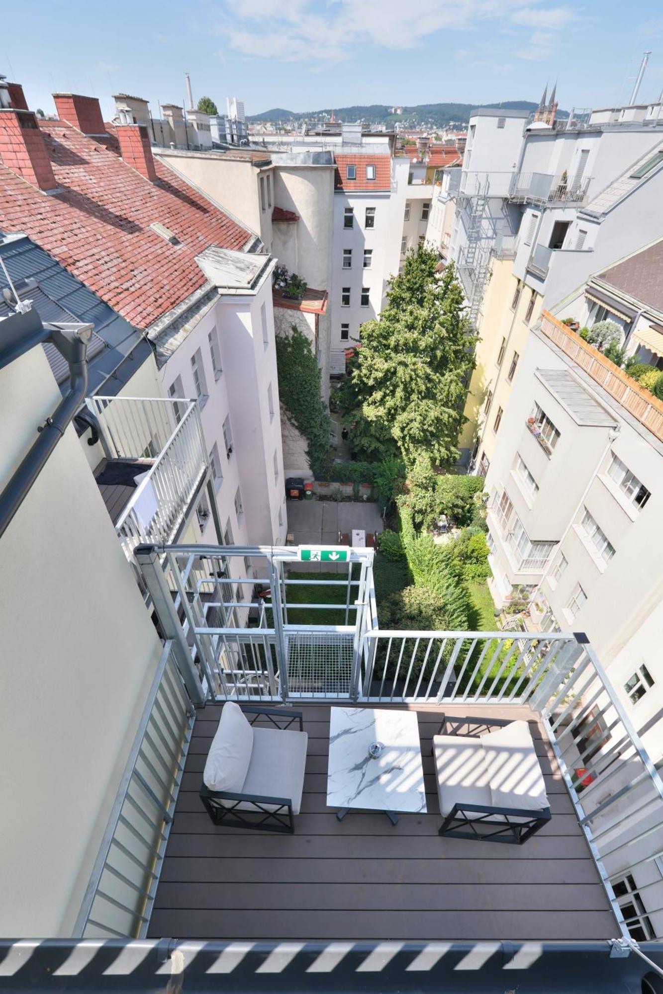 Vienna Lotus Apartments Szoba fotó